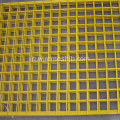 Warna Kuning PVC Dilapisi Dilas Wire Mesh Panel